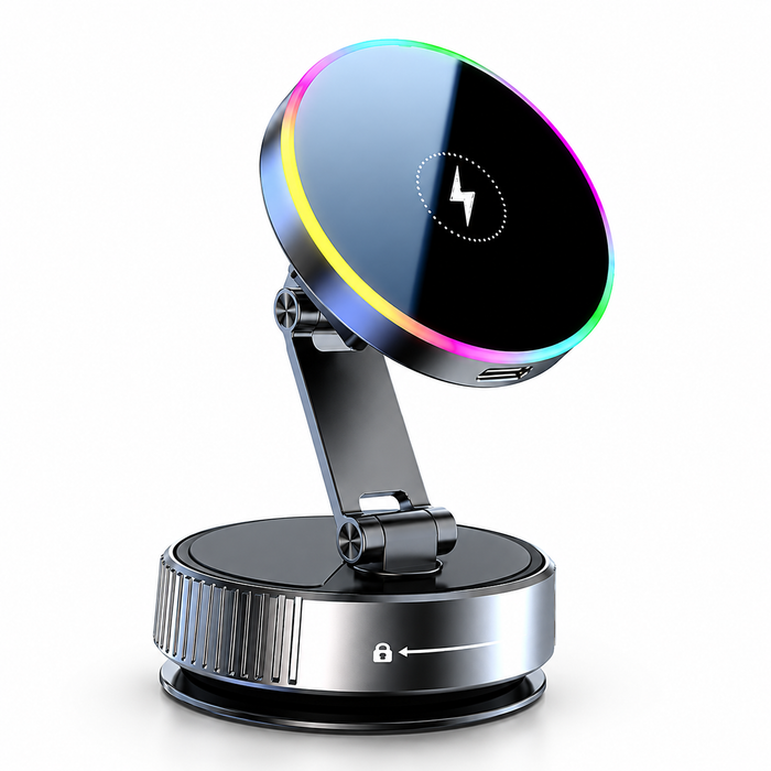 Vacuum-suction Car Phone Holder