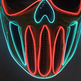 Skull LED Mask
