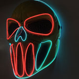 Skull LED Mask