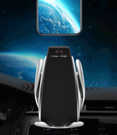 Car Wireless Charger And Holder