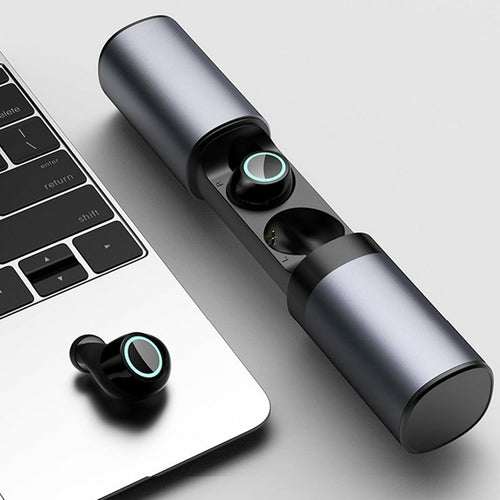 True Twin 2 In 1 Wireless Headphones