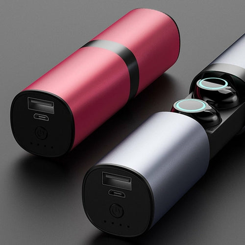 True Twin 2 In 1 Wireless Headphones