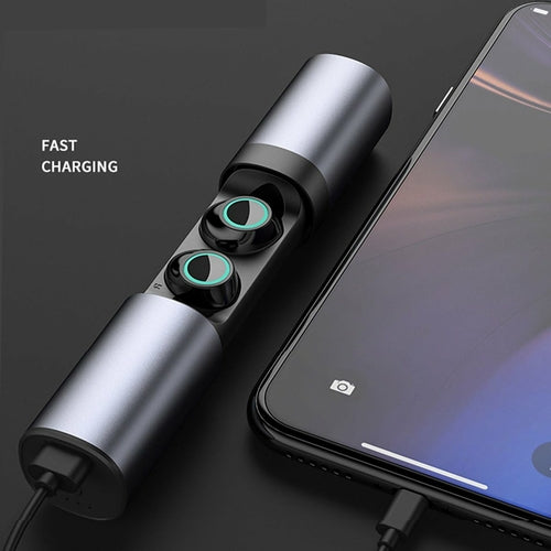 True Twin 2 In 1 Wireless Headphones