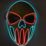 Skull LED Mask