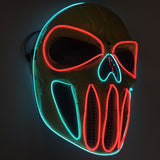 Skull LED Mask