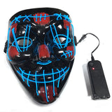 Halloween LED Mask