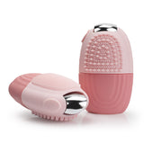 Rullo per viso in silicone ghiacciato