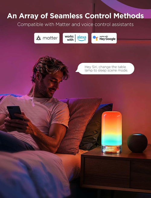 RGBIC Smart Table Lamp