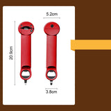 Stainless Steel Cap opener