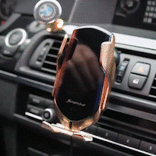 Car Wireless Charger And Holder