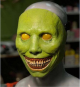 White Eyed Demon Mask