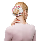 Recycled Sakura Scrunchie