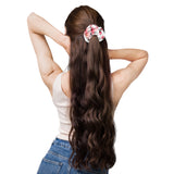 Recycled Sakura Scrunchie
