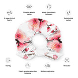 Recycled Sakura Scrunchie