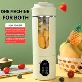 Portable Rechargeable Juice Blender