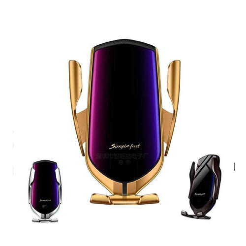 Car Wireless Charger And Holder