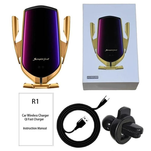 Car Wireless Charger And Holder