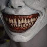 White Eyed Demon Mask