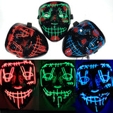 Halloween LED Mask