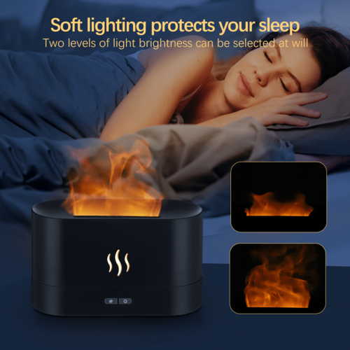 Flame Lamp Aroma Difusor