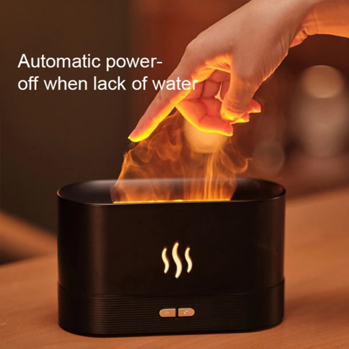 Flame Lamp Aroma Difusor