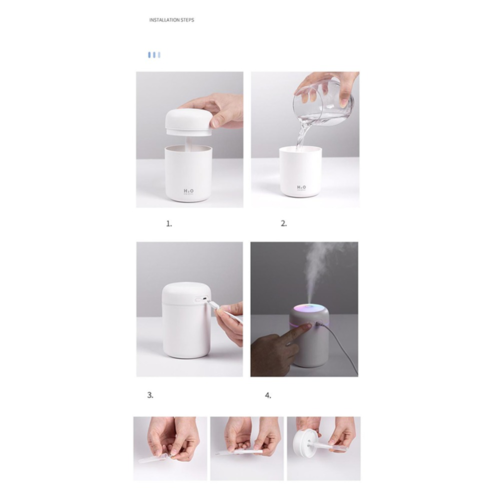 Portable Essential Oil Diffuser