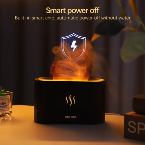 Flame Lamp Aroma Difusor