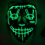 Halloween LED Mask