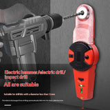 Raccoglipolvere per trapano elettrico