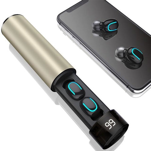 True Twin 2 In 1 Wireless Headphones