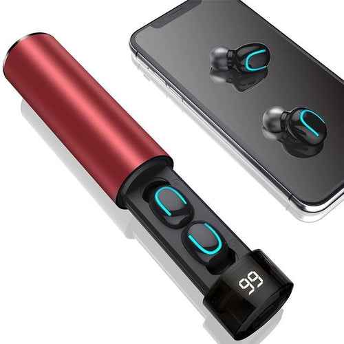 True Twin 2 In 1 Wireless Headphones