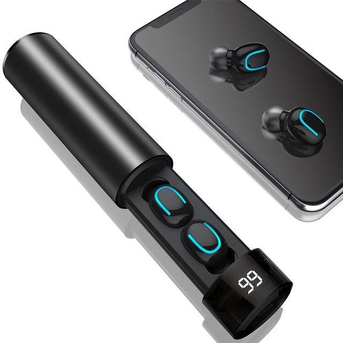 True Twin 2 In 1 Wireless Headphones