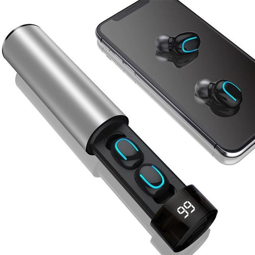 True Twin 2 In 1 Wireless Headphones