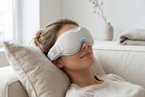 Kabellose Augenmaske mit Wärmefunktion, Entspannungsmusik und Luftdruckmassage